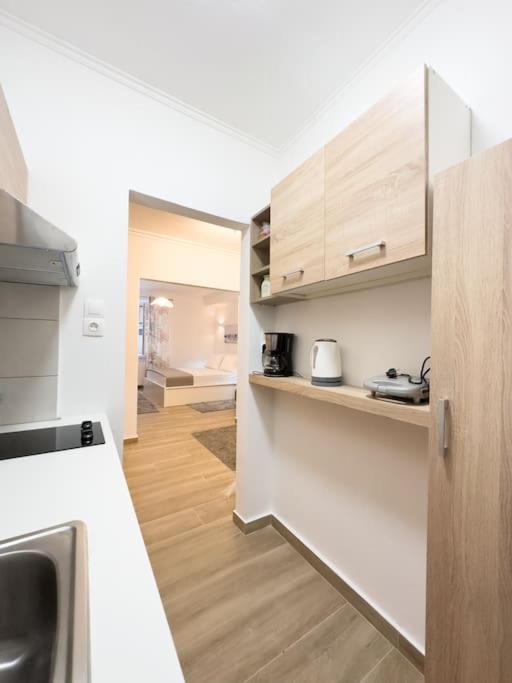 Petite Retreat In Kolonaki, Athens /Netflix Apartment Exterior foto